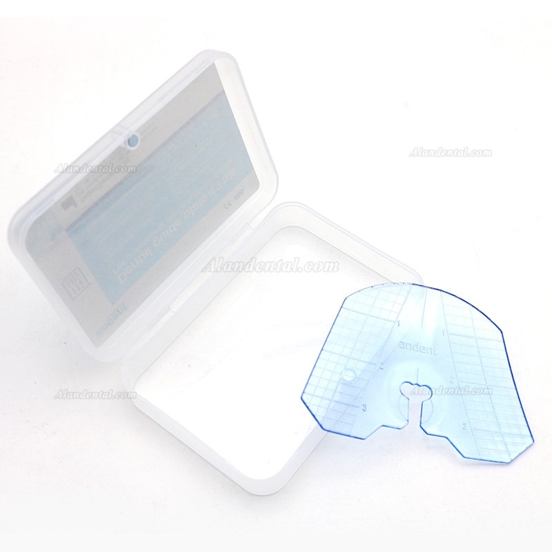 Dental Guide Template Plate For Complete Denture False Teeth Arrangement